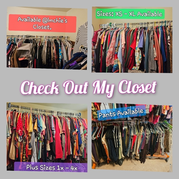 🚨Save My Listing and Scan My QR Code! Check out my Closet! ✨🛍️ #Fashion #Deals - Picture 1 of 14